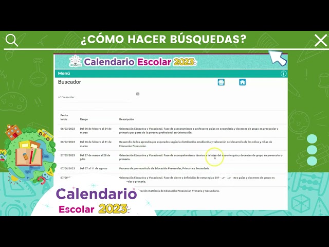Watch ¿CÓMO HACER BÚSQUEDAS? | Calendario Escolar 2023 on YouTube.