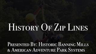 Where Did Zip Lines Come From?
