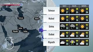Nhk World Japan - Weather Aug 24, 2024