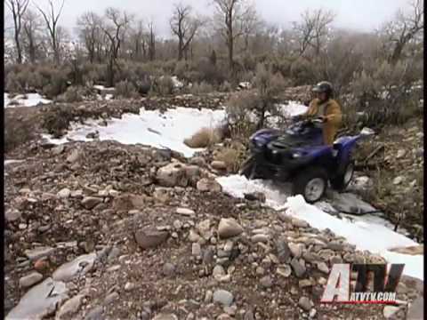 ATV Television Test - 2009 Yamaha Grizzly 700 EPS