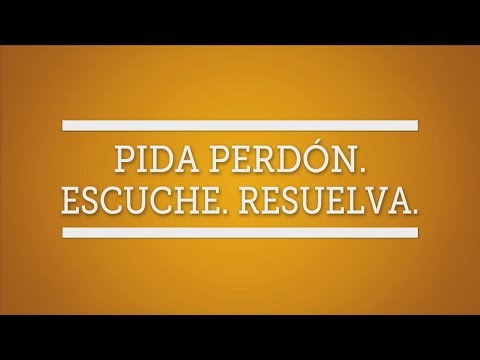 Customer Service: Apologize. Listen. Fix. (Spanish)