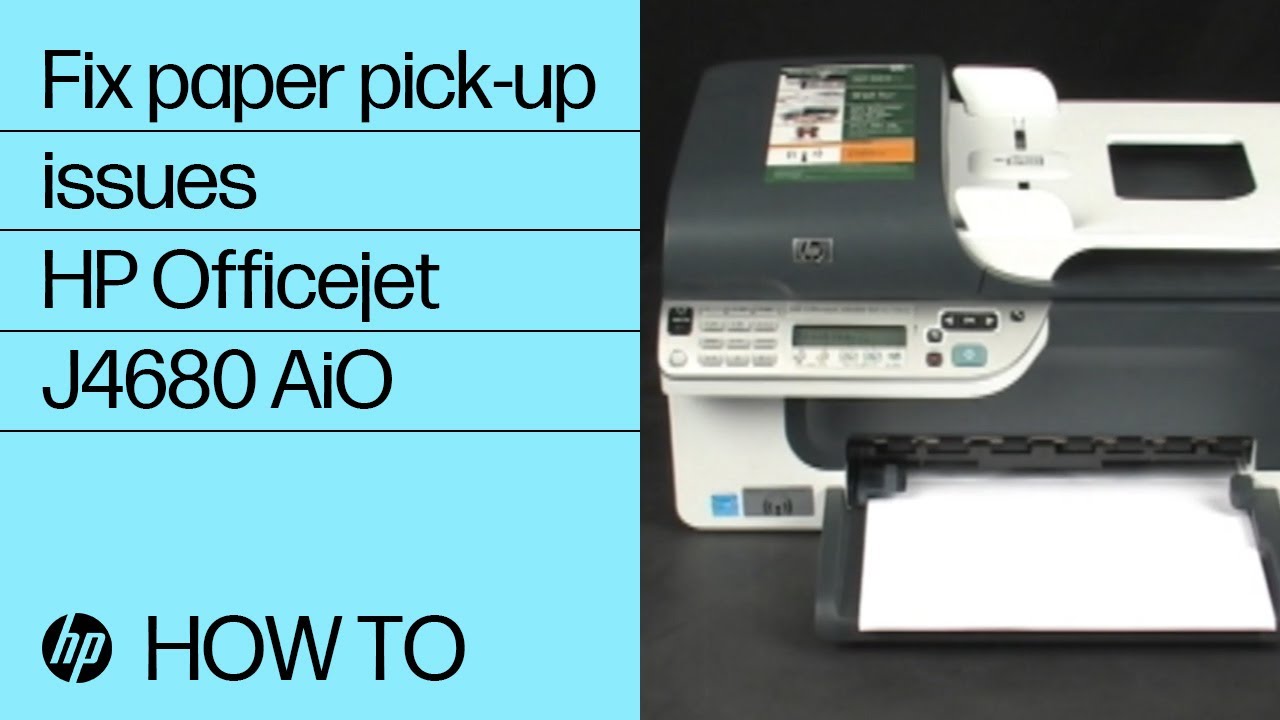 HP Officejet J4680 All in One