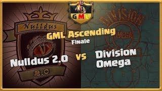 GML Finale | Nulldus 2.0 vs Division Omega | Clash of Clans deutsch live