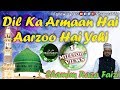 Dil Ka Arman Hai Aarzoo Hai Yahi Naat With Lyrics By Shamim Faizi 2020 New Naat ShaneNabi.In