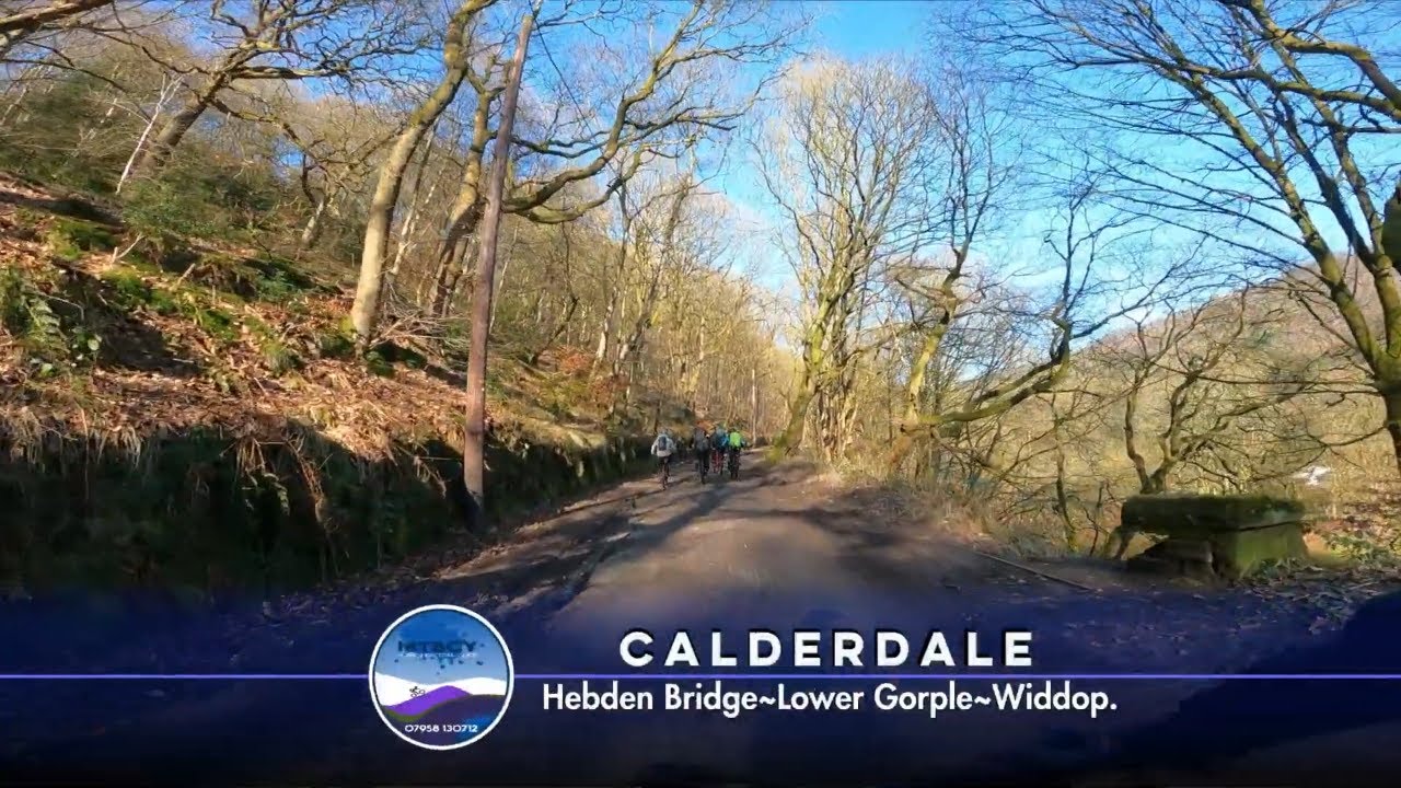 CALDERDALE MTB: Hebden Bridge~Lower Gorple~Widdop
