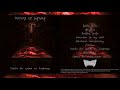 Mother Of Datura: Inside the womb ov Darkness - 05. Chemical Necromancy