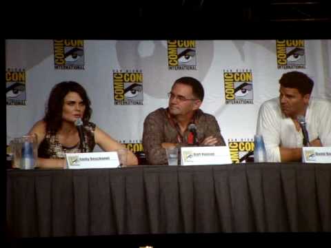 Bones Comic-Con Panel 2010 Part 3. Bones Comic-Con Panel 2010 Part 3 Bones Comic-Con Panel 2010 Part 3. Bones Comic-Con Panel 2010 Part 3