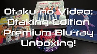 Otaku no Video: Otaking Edition Premium Blu-ray Unboxing