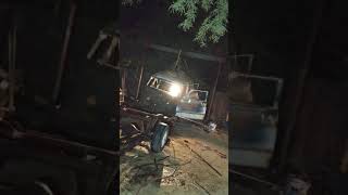 Body And Chis Separated 1952 Cadillac Series 75 Sedan Limousine Restoration