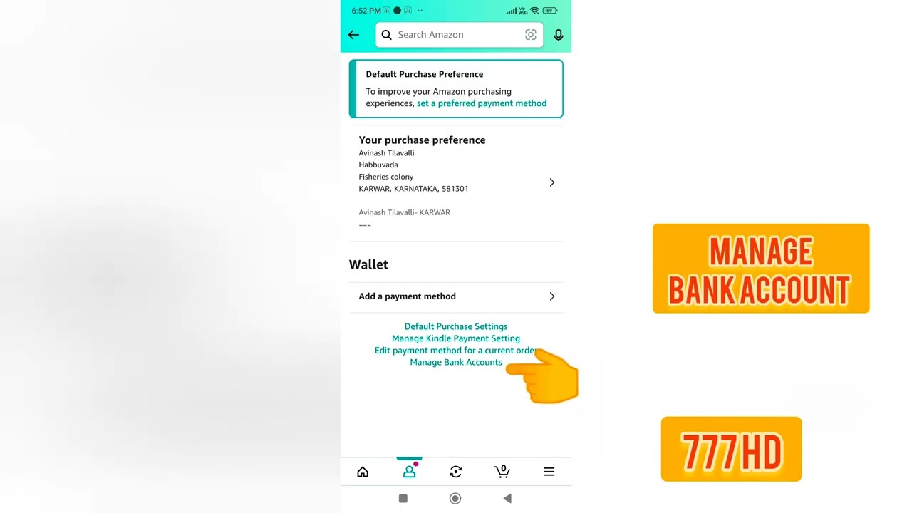 how to add or remove a bank account from Amazon how to add or remove a bank account from Amazon