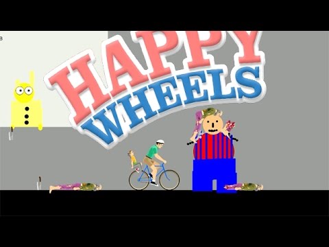Happy Wheels: Balloon Boy - Part 240'][0].replace('