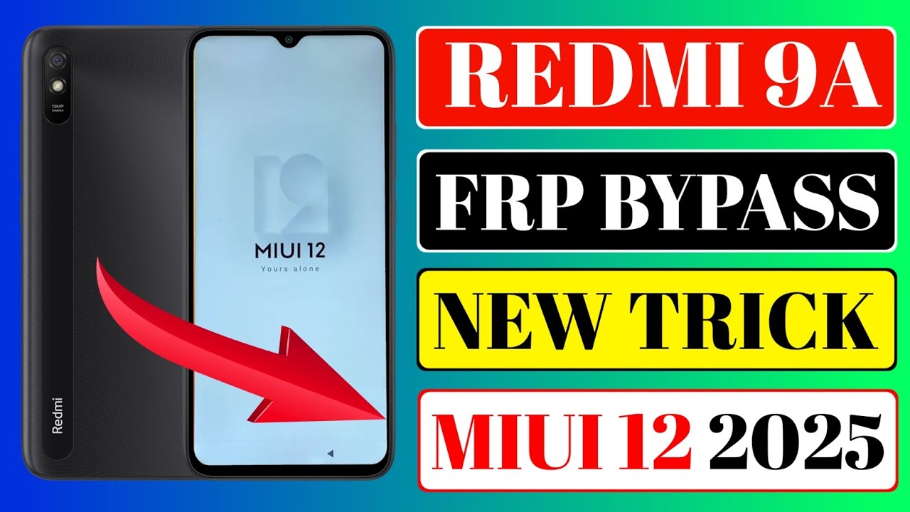 Redmi 9A Frp Bypass | New Method 2025 | Redmi 9A Frp Redmi 9A Frp Bypass | New Method 2025 | Redmi 9A Frp