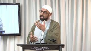 Eid-ul-Adha Khutba - Sheikh Jaffer H. Jaffer - 10th Dhul Hijjah 1439
