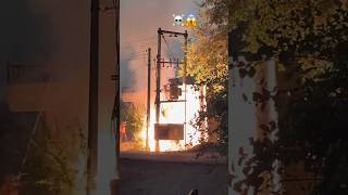 100Kv Transformer Blast Accident