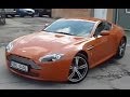 [HD] Orange Aston Martin V8 Vantage N400 acceleration & exhaust sound