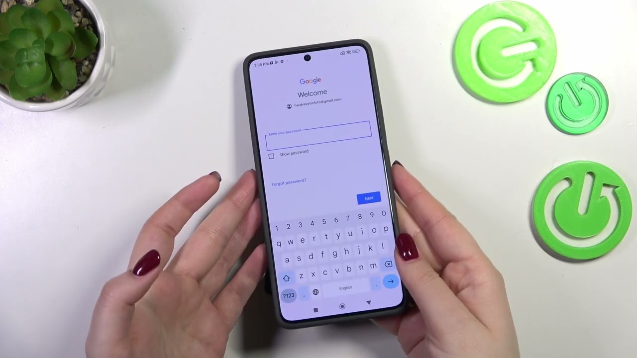 How to Add Or Remove Google Account on POCO X6 How to Add Or Remove Google Account on POCO X6