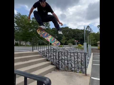 Steven playing in the crust #skateboarding #allineedskate #loveskateboarding