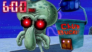 CHUMBUCKET AT 6AM! (Spongebob Horror Game) CHUMBUCKET AT 6AM! (Spongebob Horror Game)