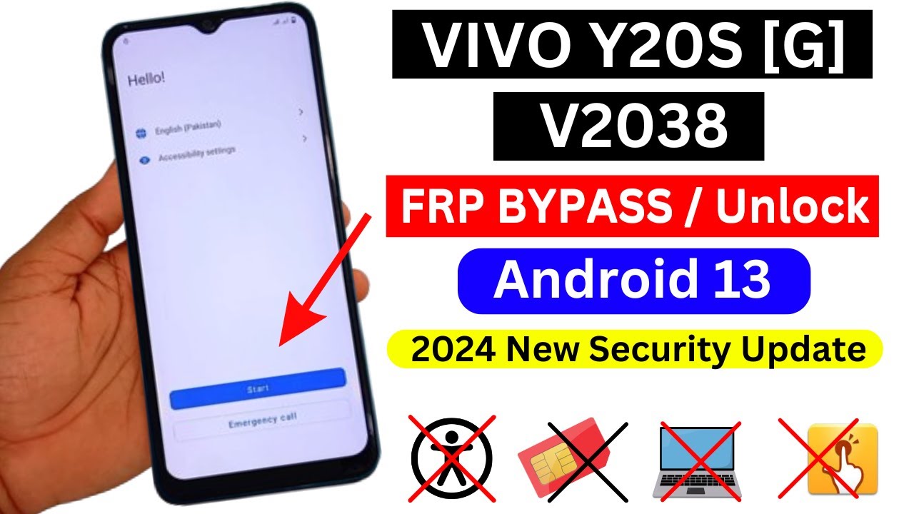 Vivo Y20s Frp Bypass Android 13 Without Pc New Security Vivo Y20s Frp Bypass Android 13 Without Pc New Security