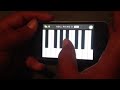 Aashique2 hum tere bin Iphone piano