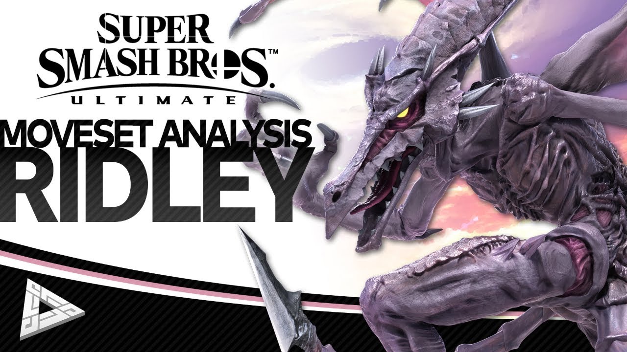 Ridley super smash bros ultimate