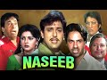 Naseeb (1997) | Hindi Full Hd Movie | Govinda, Mamta Kulkarni, Rahul Roy, Kader Khan & Other