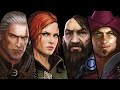 The Witcher Adventure Game trailer