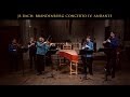 Bach: Brandenburg Concerto No. 4; Andante BWV 1049. Voices of Music; original instruments