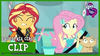 Fluttershy Driving Miss Shimmer Mlp Equestria Girls Choose Your Own Ending Full Hd