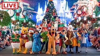 ? LIVE: The FIRST Mickey?s Very Merry Christmas Party of 2018! ???? || Walt Disney World