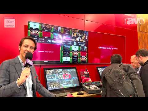 ISE 2024: Riedel Communications Shows Simplylive Production Suite for Multi-Camera Productions