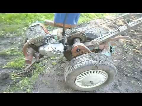 Самодельный мотоблок по простому Самодельный мотоблок по простому