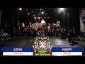 LEON v NEEPY / Bboy Top 16 / UK B-Boy Champs 2014 Korea / Allthatbreak.com