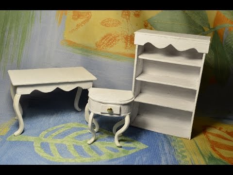 Как сделать кукле своими руками столик Как сделать кукле своими руками столик