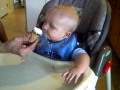 Aubin and his Ice Cream