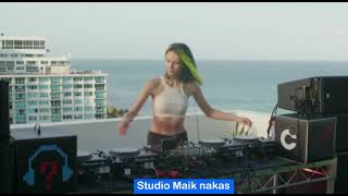 Miss Monique Dj- Miami Rooftop Melodic Techno Disco Progressive House Live Dj Mix]