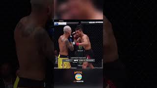 Charles Oliveira Wrapped Around Kevin Lees Head Like An Anaconda