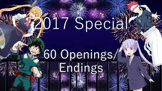 Anime Quiz Extra - 2017 Special - 60 Openings/Endings