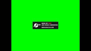 Avs Video Converter Watermark Green Screen 43 For 1 Minute 480Pfree To Use