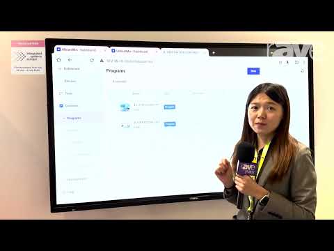 ISE 2024: Prima Technology Demos Its Centralized Device Management System on Interactive Flat Panel