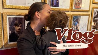Aller-Retour À Paris, Évènement, Retard... Vlog