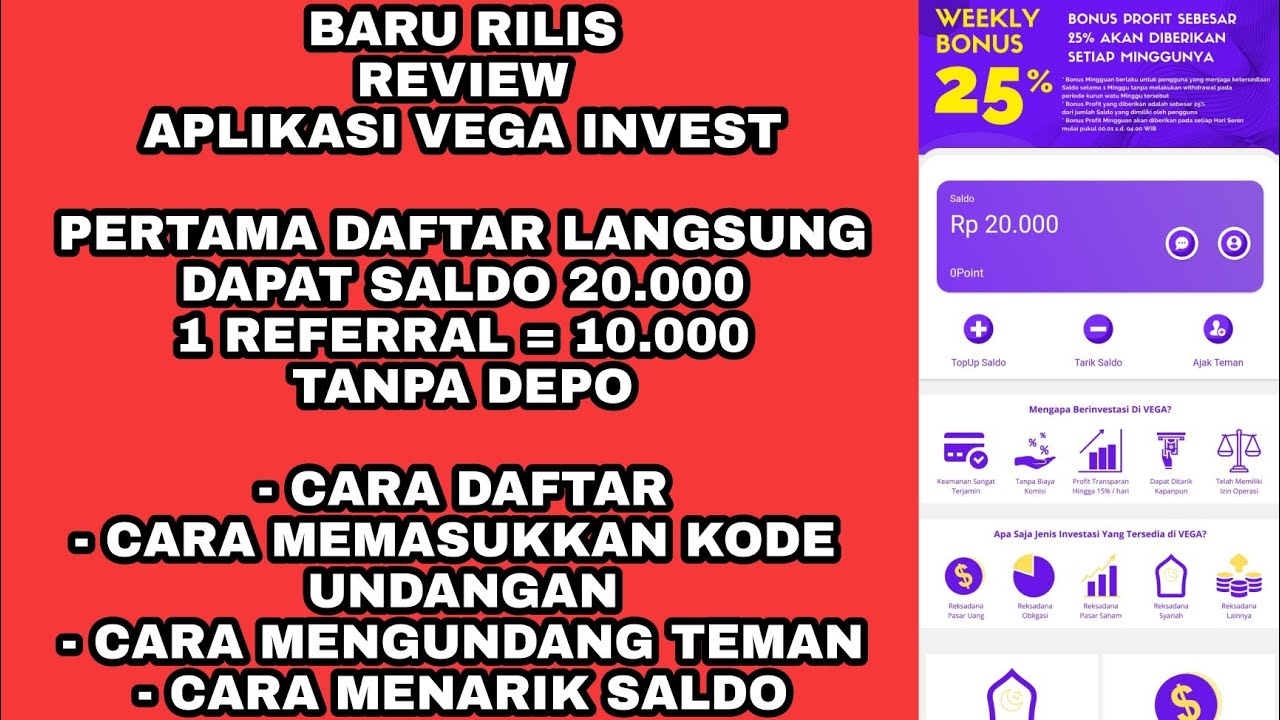 Vega App | How to Register and Enter Invitation Code Vega App | How to Register and Enter Invitation Code