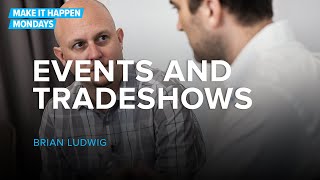 Brian Ludwig SVP of Sales at CVENT - Make It Happen Mondays