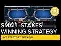 Watch Online Poker - Small Stakes No-Limit .25/.50 Winning Session Video