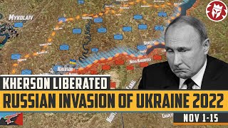How Ukraine Liberated Kherson - Russian Invasion Doentary