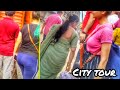city tour | City walk |street walk| desi aunty|aunty walking in street | bhabhi |indian aunty|bhabhi