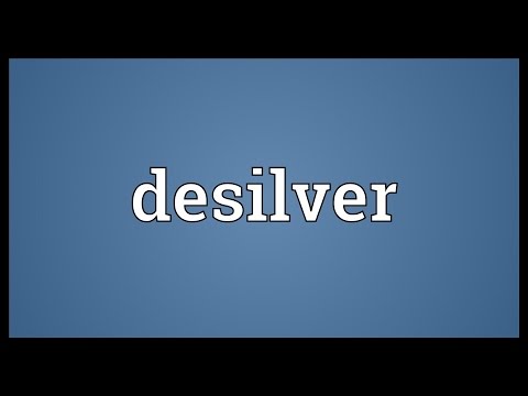 Header of desilver