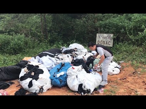 Hộp thư truyền hình (Số 159): Ống kính công dân - Đổ trộm rác thải vào Khu di tích lịch sử Đền Hùng