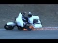 2011 Harley Davidson Lowside Motorcycle Crash