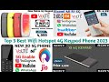 Top 3 Best Wifi Hotspot 4G Keypad Feature Phone 2023 | Under 6000 Best Keypad 4G Phones 2023 |